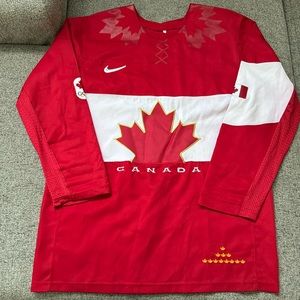 Nike Team Canada Olympics Jersey Sz L
